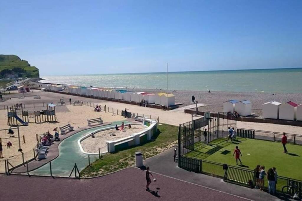 Rez De Jardin Vue Mer Costa Bella Criel-sur-Mer Exterior photo